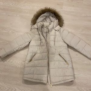 Maternity winter coat